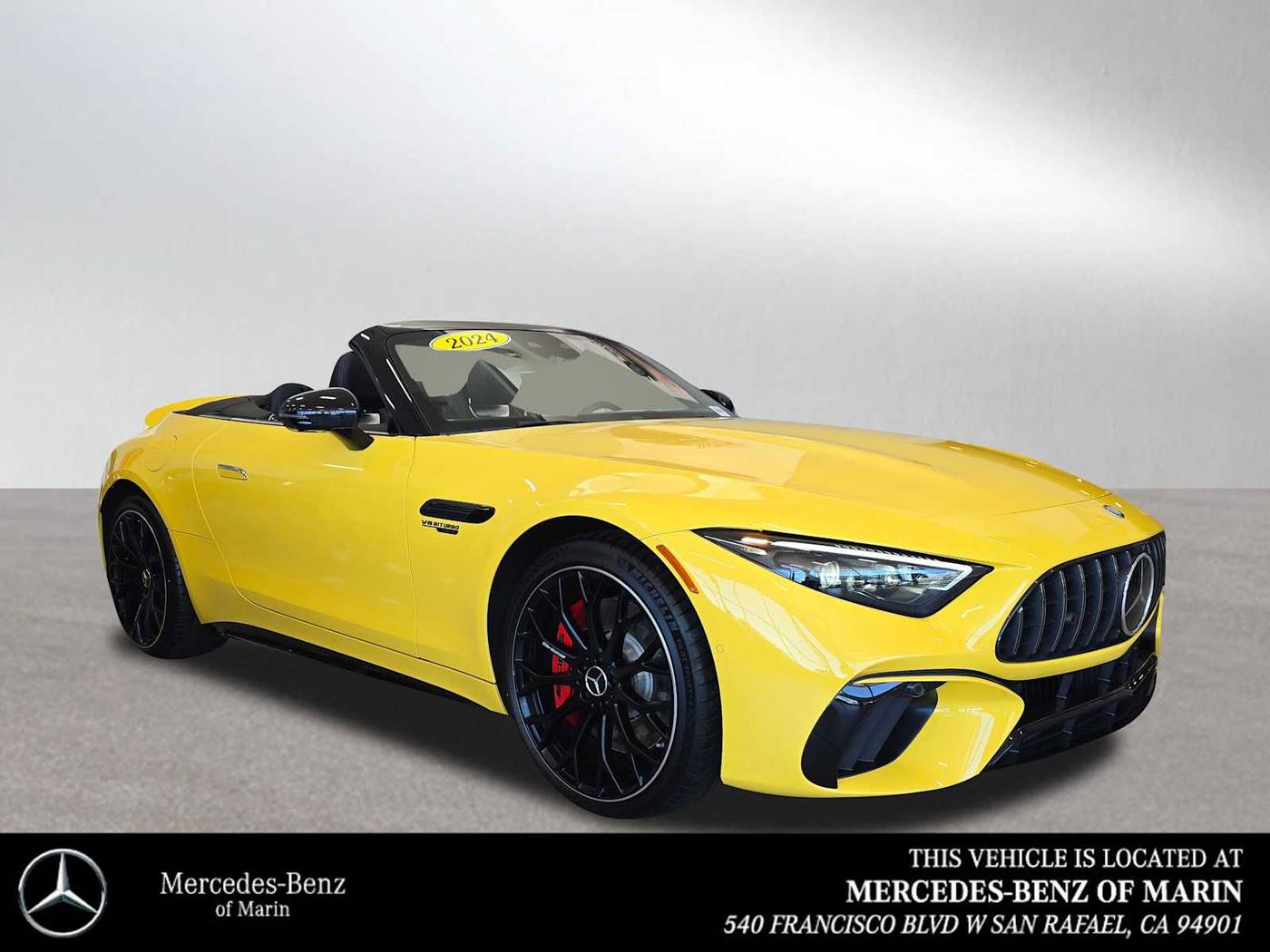 2024 Mercedes-Benz SL AMG SL 55 — Convertible — 215 mi — San Rafael, CA