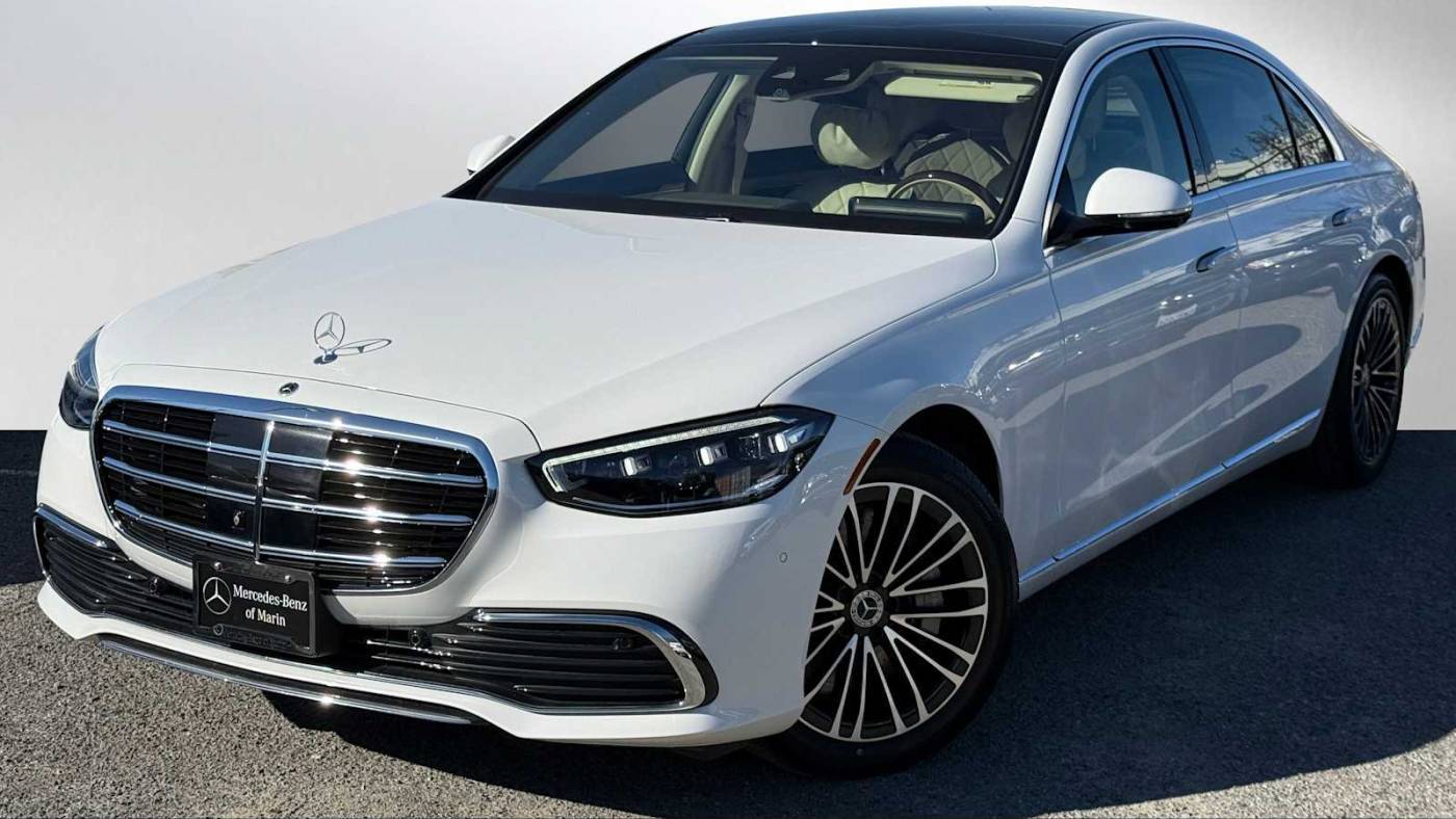 2024 Mercedes-Benz S-Class S 580 — Sedan — 650 mi — San Rafael, CA