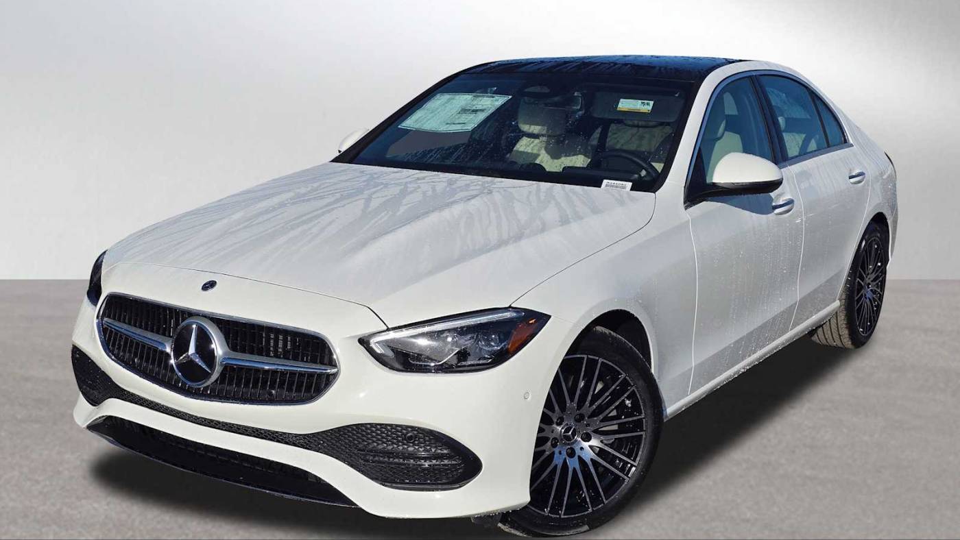 2025 Mercedes-Benz C-Class C 300 — Sedan — 3,331 mi — San Rafael, CA