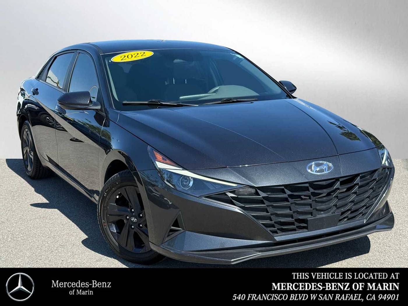 2022 Hyundai Elantra SEL — Sedan — 41,942 mi — San Rafael, CA