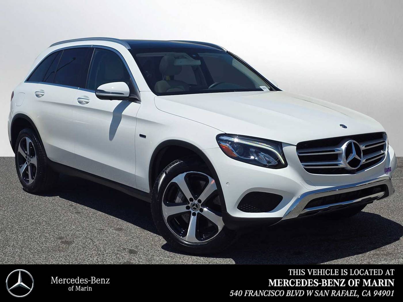 2019 Mercedes-Benz GLC GLC 350e — SUV — 43,436 mi — San Rafael, CA