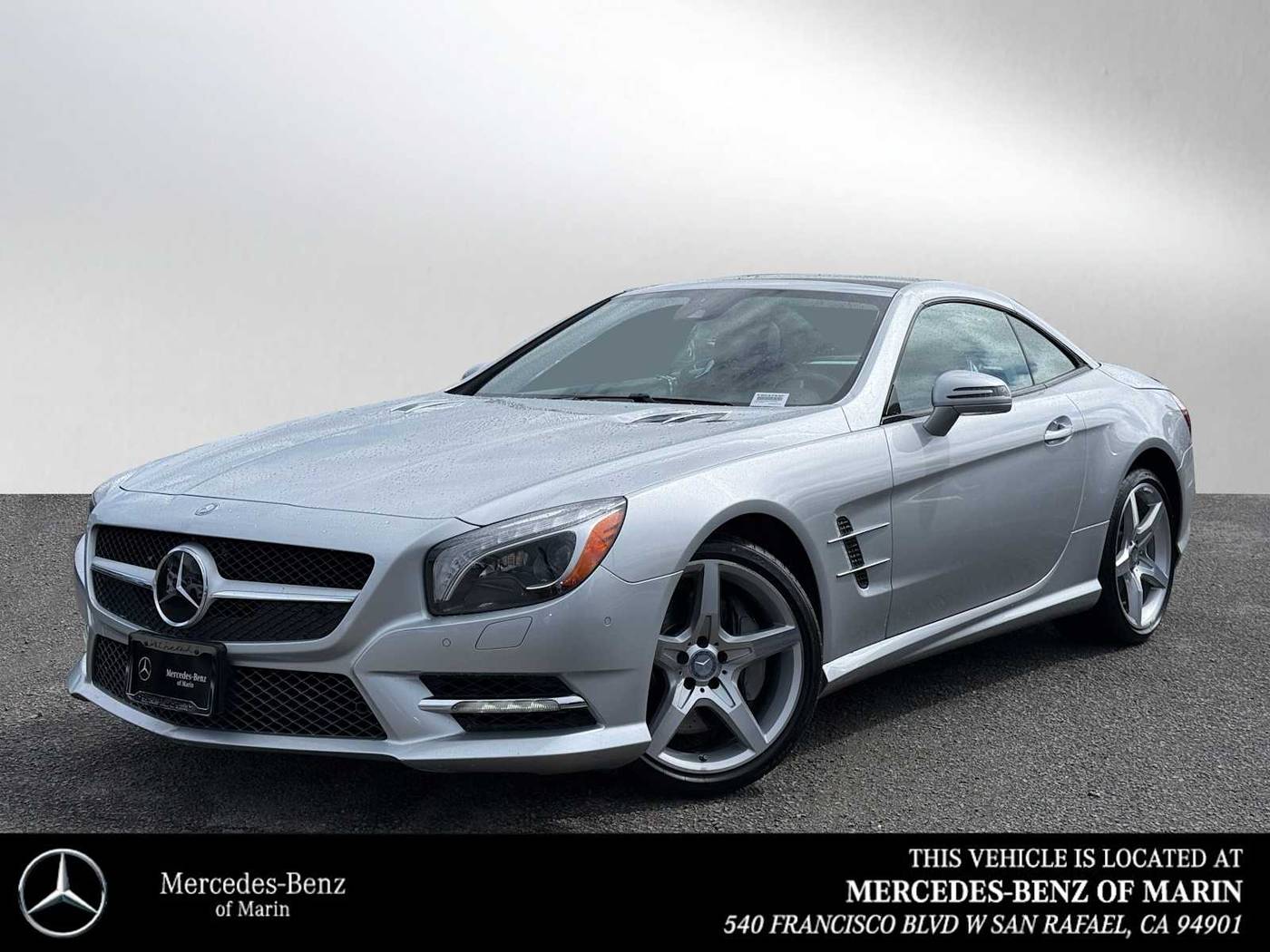 2013 Mercedes-Benz SL SL 550 — Convertible — 77,337 mi — San Rafael, CA