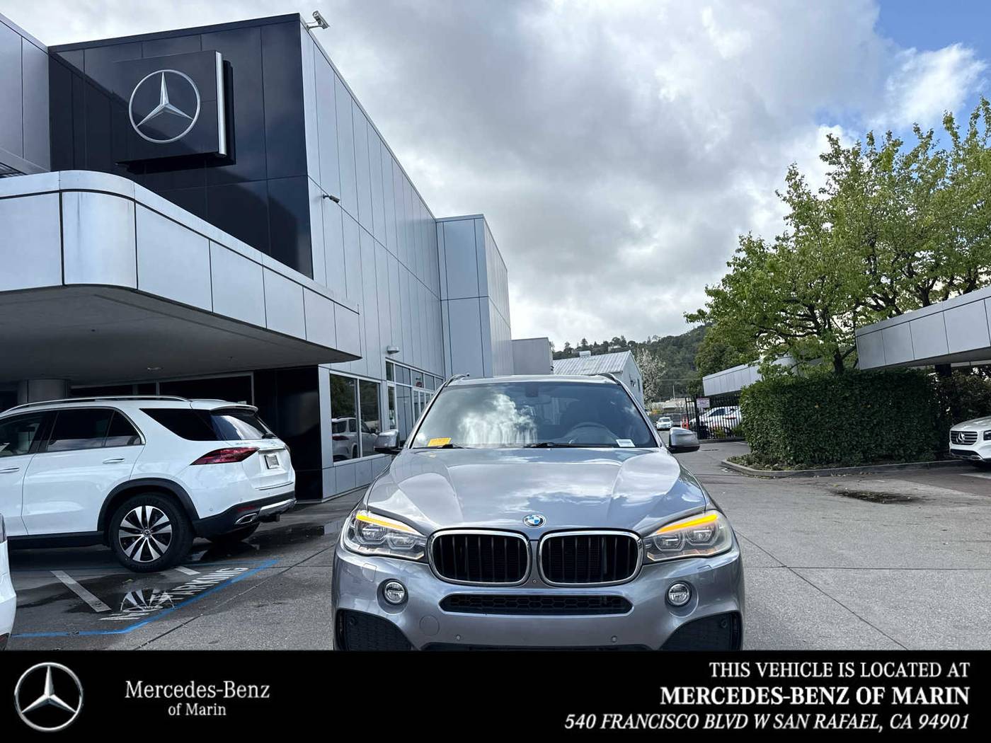 2015 BMW X5 35d — SUV — 74,068 mi — San Rafael, CA