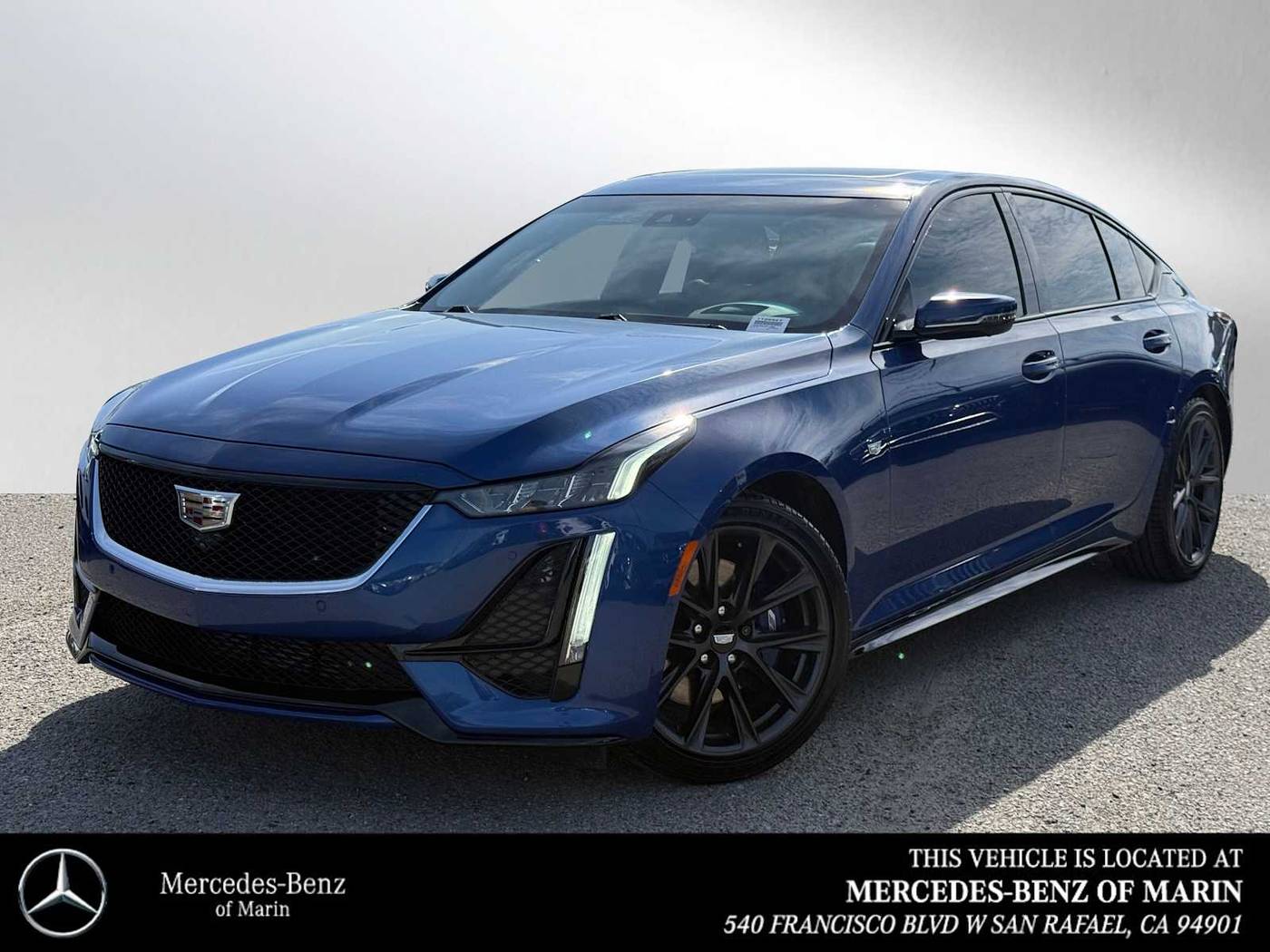 2023 Cadillac CT5 Sport — Sedan — 37,640 mi — San Rafael, CA