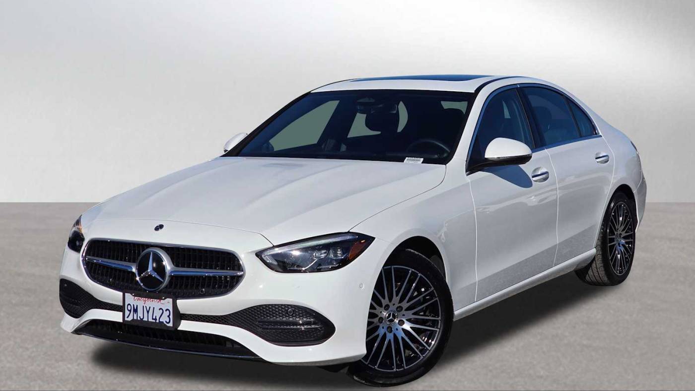 2025 Mercedes-Benz C-Class C 300 — Sedan — 3,743 mi — San Rafael, CA
