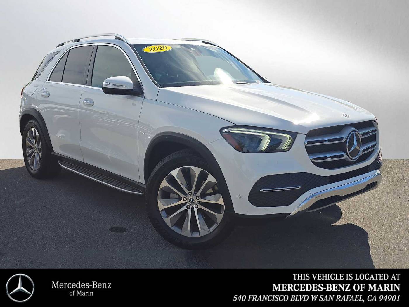 2020 Mercedes-Benz GLE GLE 350 — SUV — 63,439 mi — San Rafael, CA