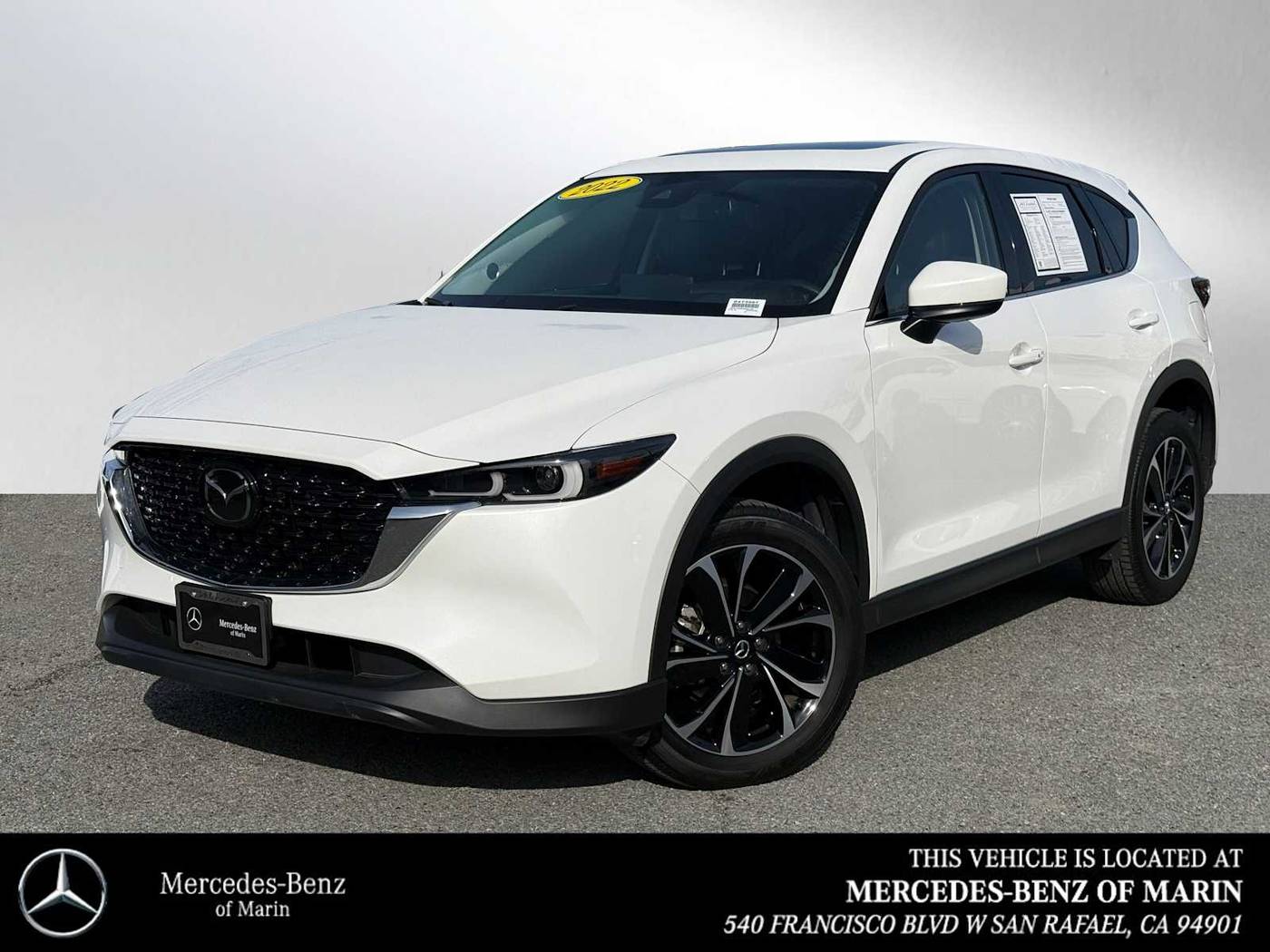 2022 Mazda CX-5 2.5 S Premium Plus — SUV — 10,656 mi — San Rafael, CA