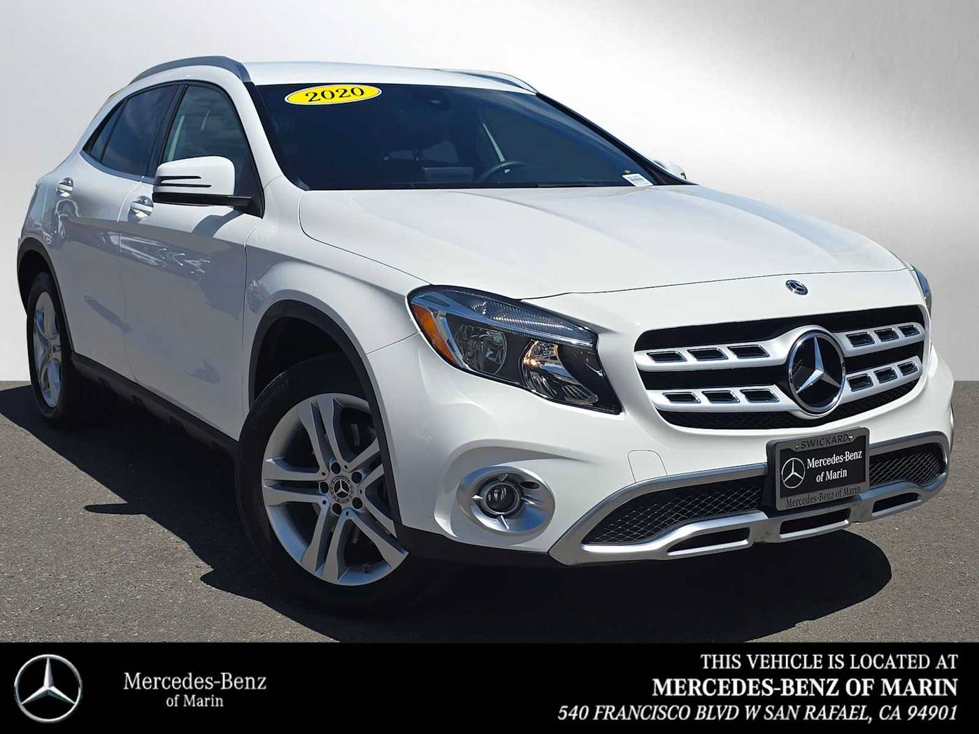 2020 Mercedes-Benz GLA GLA 250 — SUV — 49,753 mi — San Rafael, CA