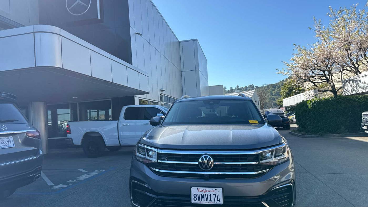 2021 Volkswagen Atlas SEL Premium R-Line — SUV — 43,830 mi — San Rafael, CA