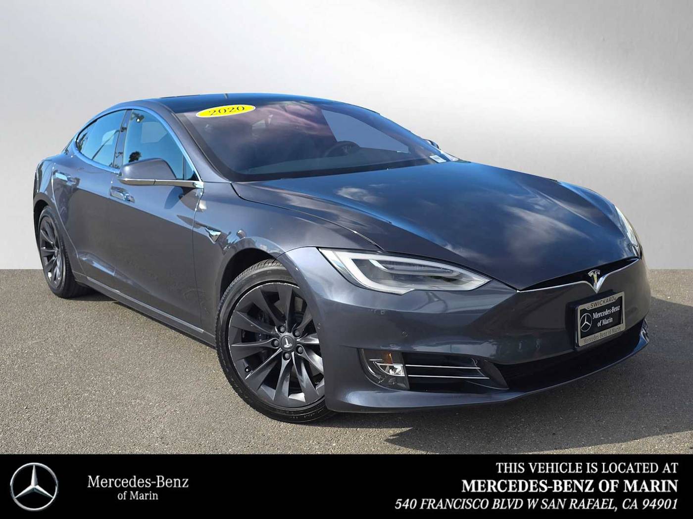 2020 Tesla Model S Long Range — Hatchback — 48,390 mi — San Rafael, CA
