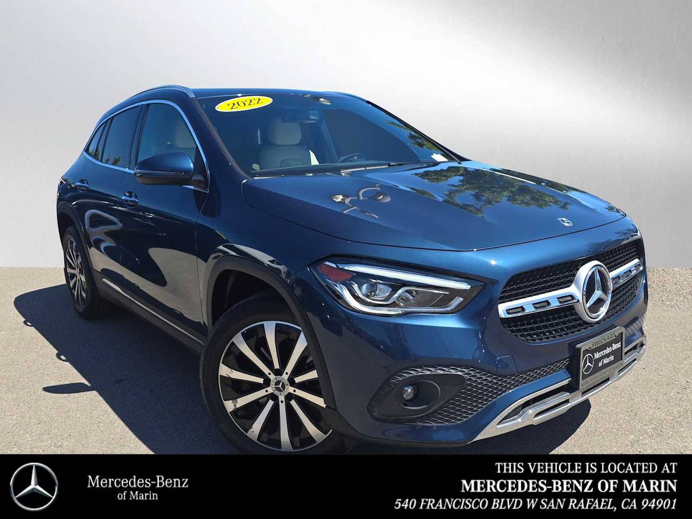 2022 Mercedes-Benz GLA GLA 250 — SUV — 25,460 mi — San Rafael, CA