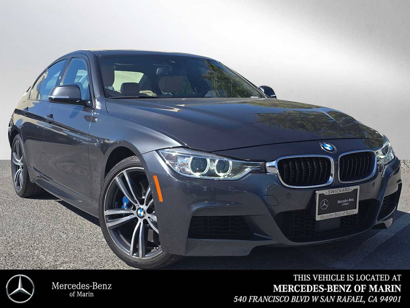 2015 BMW 3 Series 335i — Sedan — 72,740 mi — San Rafael, CA