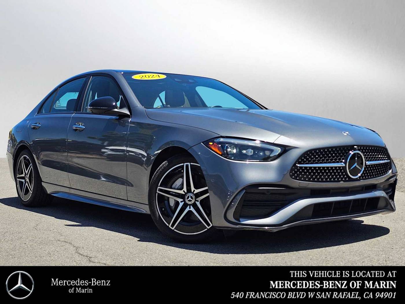 2024 Mercedes-Benz C-Class C 300 — Sedan — 10,669 mi — San Rafael, CA