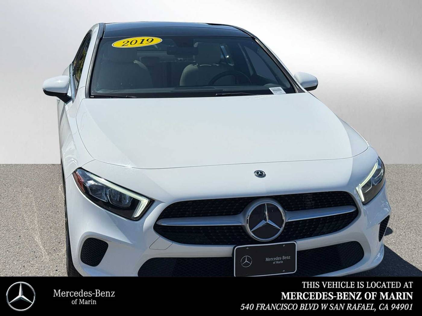 2019 Mercedes-Benz A-Class A 220 — Sedan — 34,655 mi — San Rafael, CA