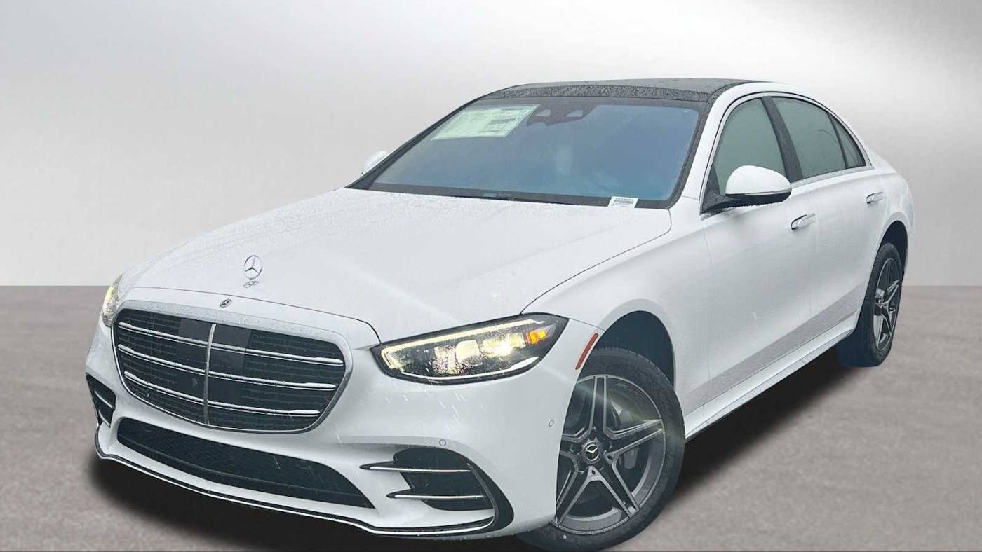 2024 Mercedes-Benz S-Class S 580 — Sedan — 5,705 mi — San Rafael, CA
