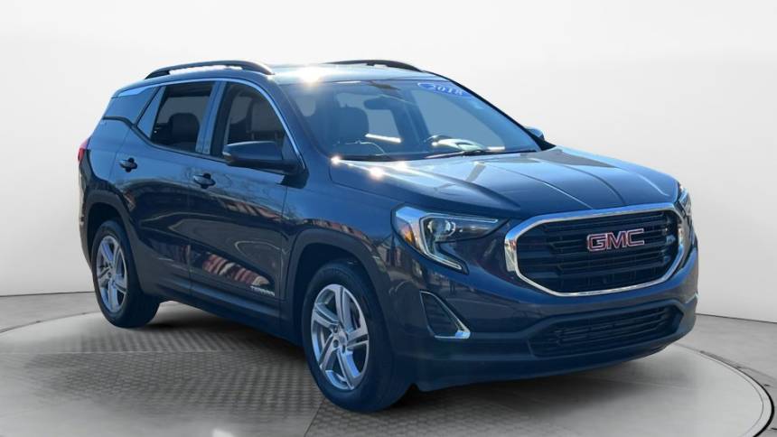 2018 GMC Terrain SLE — SUV — 74,551 mi — Fayetteville, NC