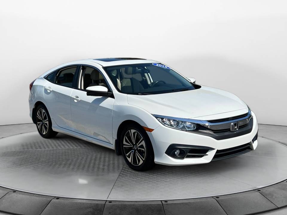 2018 Honda Civic EX-L — Sedan — 78,796 mi — Fayetteville, NC