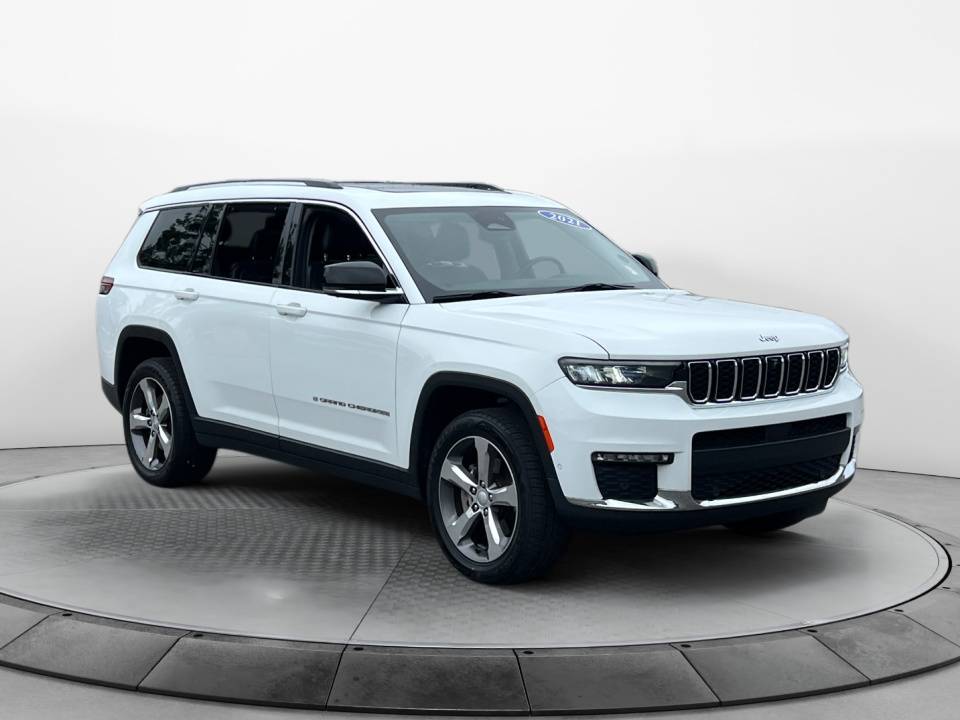 2021 Jeep Grand Cherokee Limited — SUV — 114,521 mi — Fayetteville, NC