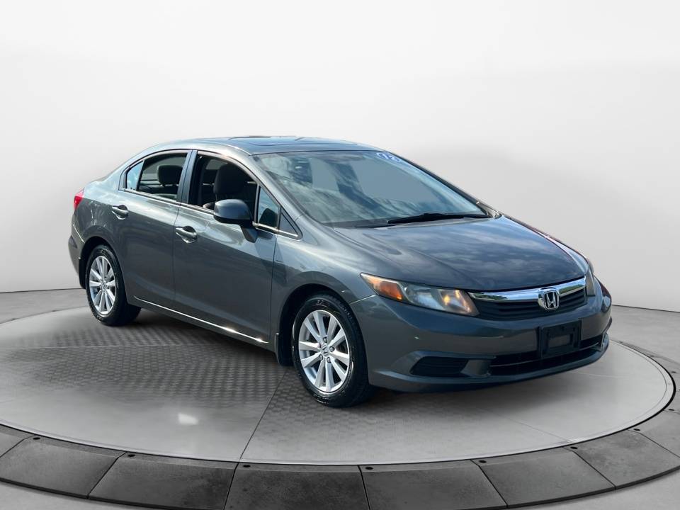 2012 Honda Civic EX-L — Sedan — 115,270 mi — Fayetteville, NC