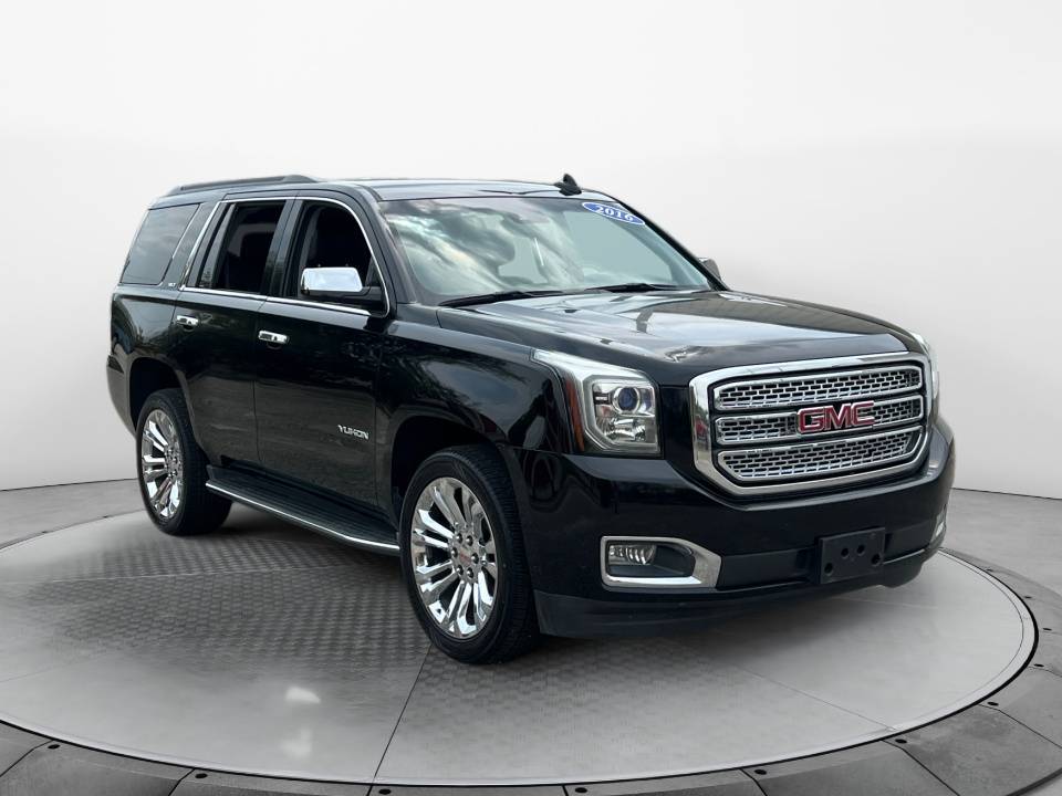 2016 GMC Yukon SLT — SUV — 131,101 mi — Fayetteville, NC