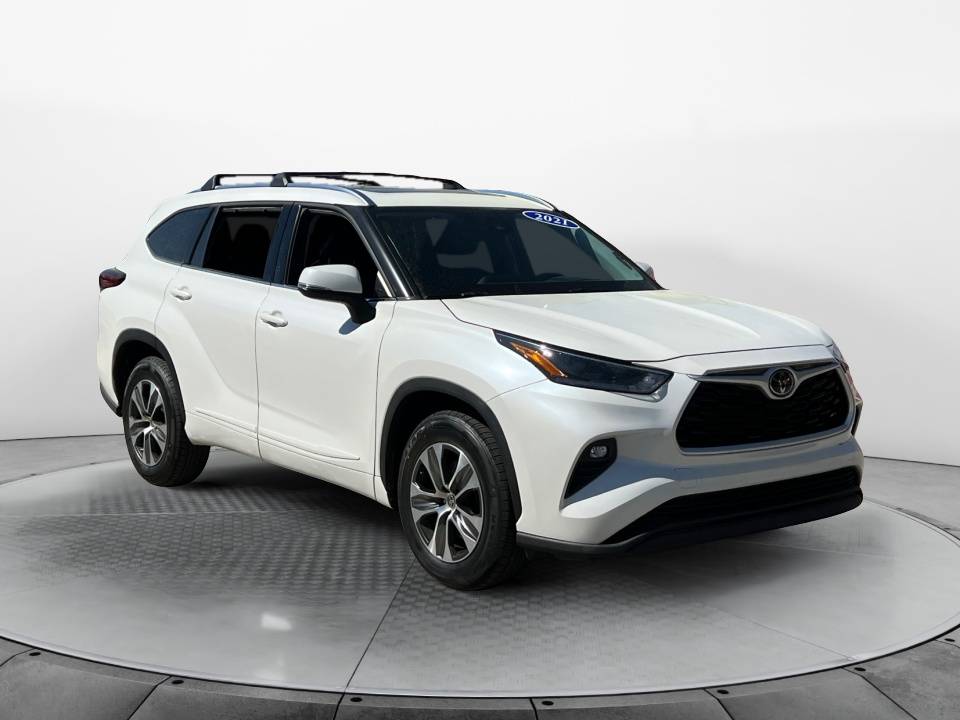 2021 Toyota Highlander XLE — SUV — 69,990 mi — Fayetteville, NC