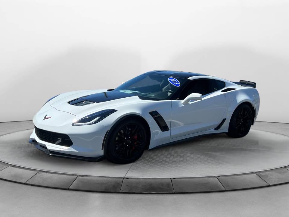2018 Chevrolet Corvette Z06 1LZ — Coupe — 15,145 mi — Fayetteville, NC