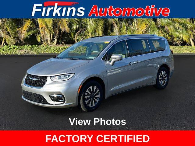 2021 Chrysler Pacifica Touring L — Minivan — 22,153 mi — Bradenton, FL