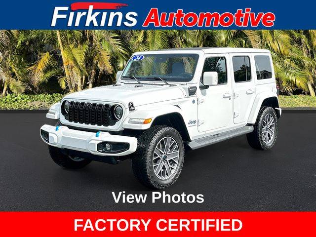 2024 Jeep Wrangler High Altitude — SUV — 10,357 mi — Bradenton, FL