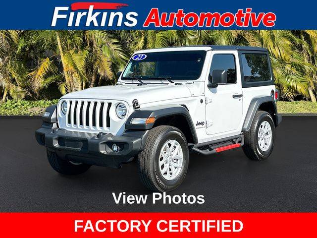 2023 Jeep Wrangler Sport S — SUV — 22,693 mi — Bradenton, FL