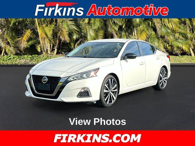 2021 Nissan Altima SR — Sedan — 73,433 mi — Bradenton, FL