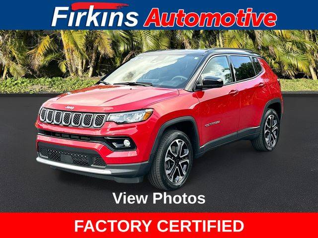 2024 Jeep Compass Limited — SUV — 24,049 mi — Bradenton, FL