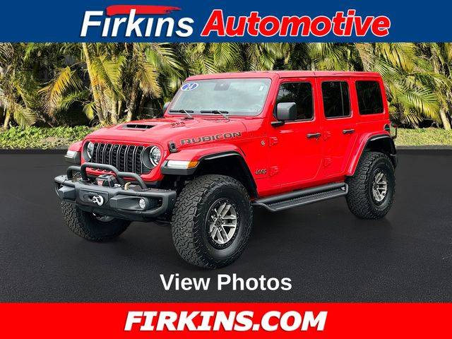 2024 Jeep Wrangler Rubicon 392 — SUV — 2,483 mi — Bradenton, FL