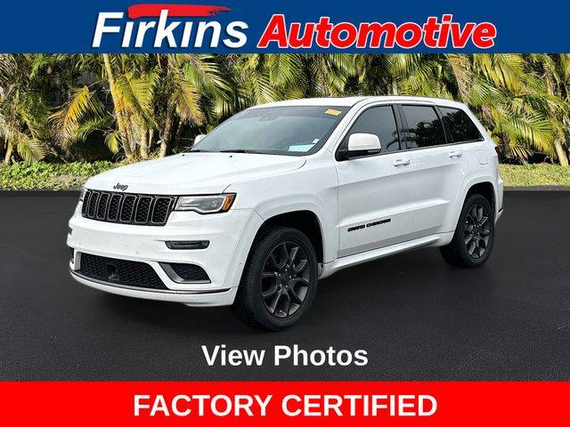 2020 Jeep Grand Cherokee High Altitude — SUV — 43,907 mi — Bradenton, FL