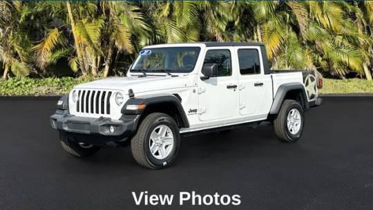 2020 Jeep Gladiator Sport S — Pickup Truck — 35,142 mi — Bradenton, FL