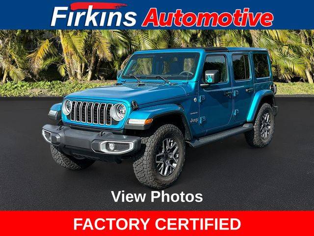 2024 Jeep Wrangler Sahara — SUV — 7,490 mi — Bradenton, FL