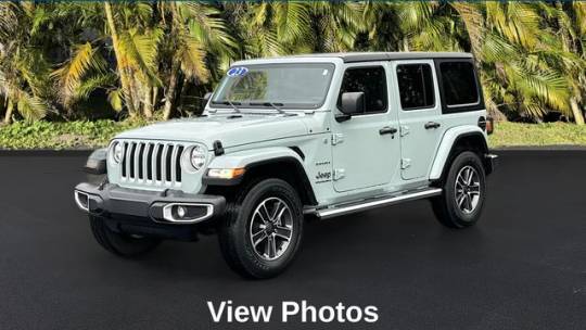 2023 Jeep Wrangler Sahara — SUV — 20,724 mi — Bradenton, FL