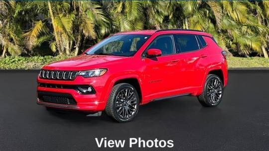 2022 Jeep Compass (RED) Edition — SUV — 29,545 mi — Bradenton, FL