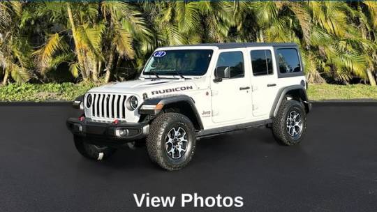 2021 Jeep Wrangler Rubicon — SUV — 22,287 mi — Bradenton, FL
