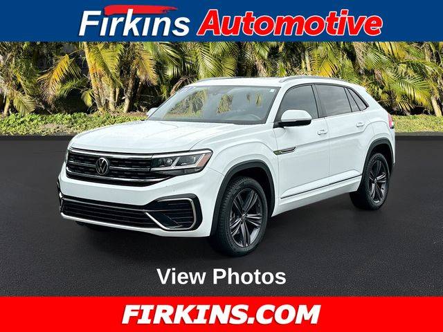2021 Volkswagen Atlas Cross Sport SE with Technology R-Line — SUV — 125,182 mi — Bradenton, FL