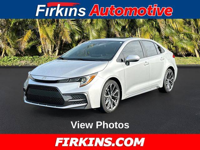 2020 Toyota Corolla SE — Sedan — 46,073 mi — Bradenton, FL
