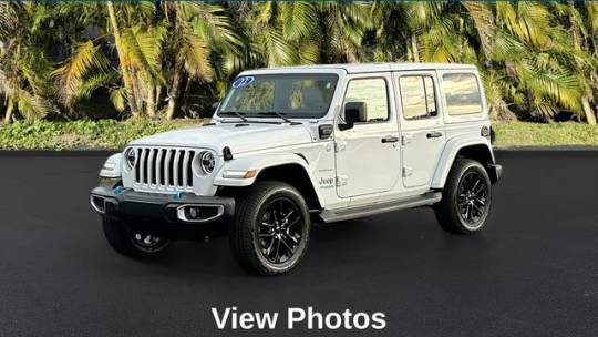 2022 Jeep Wrangler Sahara 4xe — SUV — 22,145 mi — Bradenton, FL