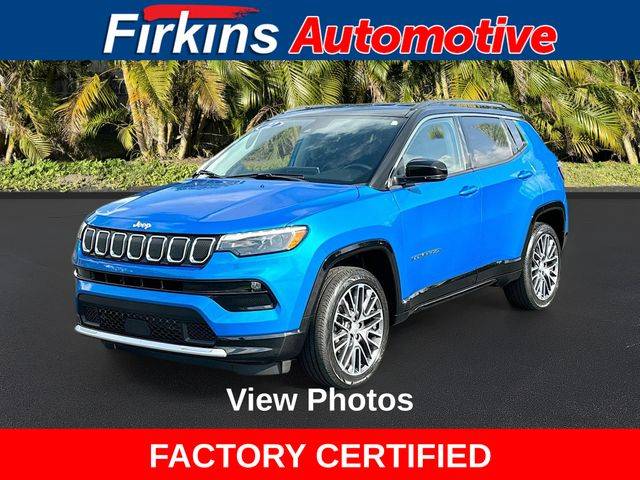 2022 Jeep Compass Limited — SUV — 24,126 mi — Bradenton, FL