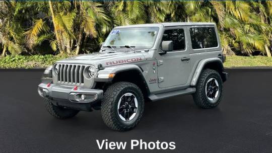 2021 Jeep Wrangler Rubicon — SUV — 15,927 mi — Bradenton, FL