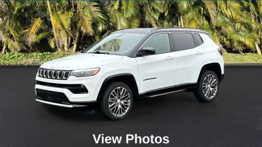 2023 Jeep Compass Limited — SUV — 15,016 mi — Bradenton, FL
