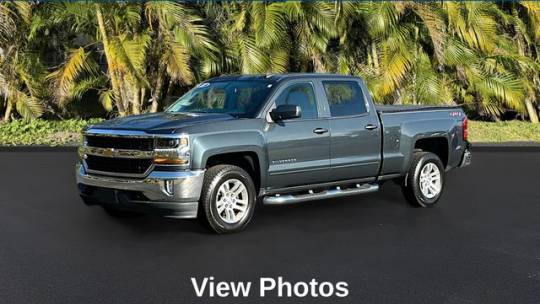2018 Chevrolet Silverado 1500 LT — Pickup Truck — 113,838 mi — Bradenton, FL