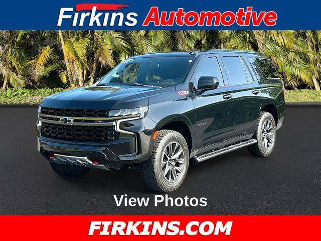 2021 Chevrolet Tahoe Z71 — SUV — 59,396 mi — Bradenton, FL