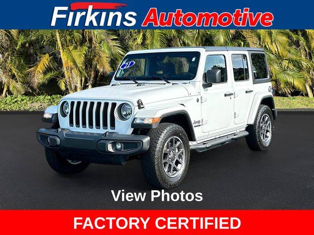 2021 Jeep Wrangler 80th Anniversary — SUV — 57,248 mi — Bradenton, FL