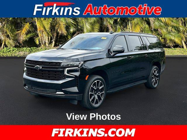 2024 Chevrolet Suburban RST — SUV — 3,643 mi — Bradenton, FL