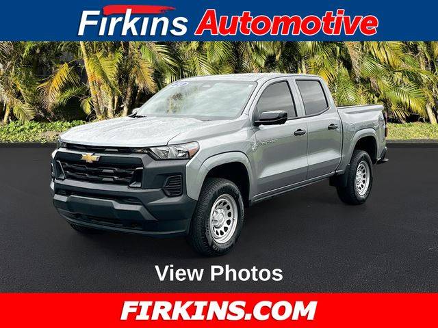 2024 Chevrolet Colorado WT — Pickup Truck — 7,335 mi — Bradenton, FL