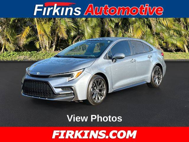 2023 Toyota Corolla SE — Sedan — 23,299 mi — Bradenton, FL